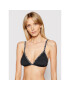 Calvin Klein Swimwear Bikini partea de sus Triangle KW0KW01272 Negru - Pled.ro