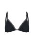 Calvin Klein Swimwear Bikini partea de sus Triangle KW0KW01272 Negru - Pled.ro