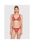 Calvin Klein Swimwear Bikini partea de sus Triangle KW0KW01747 Colorat - Pled.ro