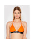 Calvin Klein Swimwear Bikini partea de sus Triangle KW0KW01850 Portocaliu - Pled.ro