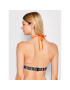 Calvin Klein Swimwear Bikini partea de sus Triangle KW0KW01850 Portocaliu - Pled.ro