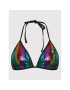 Calvin Klein Swimwear Bikini partea de sus Triangle Rp-Print KW0KW01840 Colorat - Pled.ro