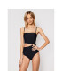 Calvin Klein Swimwear Costum de baie Cut Out KW0KW01381 Negru - Pled.ro