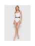 Calvin Klein Swimwear Costum de baie Cut Out KW0KW01653 Alb - Pled.ro