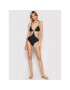 Calvin Klein Swimwear Costum de baie Cut Out One Piece KW0KW01276 Negru - Pled.ro