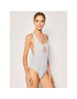 Calvin Klein Swimwear Costum de baie KW0KW00993 Alb - Pled.ro