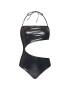 Calvin Klein Swimwear Costum de baie KW0KW01262 Argintiu - Pled.ro