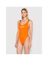 Calvin Klein Swimwear Costum de baie KW0KW01597 Portocaliu - Pled.ro