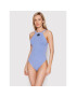 Calvin Klein Swimwear Costum de baie KW0KW01641 Violet - Pled.ro