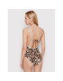 Calvin Klein Swimwear Costum de baie KW0KW01647 Maro - Pled.ro