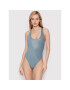 Calvin Klein Swimwear Costum de baie KW0KW01651 Albastru - Pled.ro