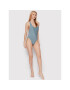 Calvin Klein Swimwear Costum de baie KW0KW01651 Albastru - Pled.ro