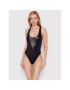 Calvin Klein Swimwear Costum de baie KW0KW01651 Negru - Pled.ro