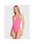 Calvin Klein Swimwear Costum de baie KW0KW01909 Roz - Pled.ro