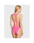 Calvin Klein Swimwear Costum de baie KW0KW01909 Roz - Pled.ro