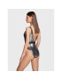 Calvin Klein Swimwear Costum de baie KW0KW01956 Negru - Pled.ro