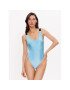 Calvin Klein Swimwear Costum de baie KW0KW01996 Albastru - Pled.ro