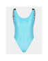 Calvin Klein Swimwear Costum de baie KW0KW01996 Albastru - Pled.ro