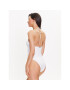 Calvin Klein Swimwear Costum de baie KW0KW02028 Alb - Pled.ro