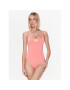 Calvin Klein Swimwear Costum de baie KW0KW02072 Portocaliu - Pled.ro