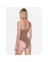 Calvin Klein Swimwear Costum de baie KW0KW02074 Maro - Pled.ro