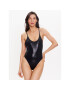 Calvin Klein Swimwear Costum de baie KW0KW02182 Negru - Pled.ro