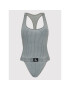 Calvin Klein Swimwear Costum de baie Racer KW0KW01639 Gri - Pled.ro