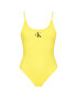 Calvin Klein Swimwear Costum de baie Scoop Back KW0KW01341 Galben - Pled.ro