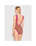 Calvin Klein Swimwear Costum de baie Scoop Back KW0KW01643 Colorat - Pled.ro