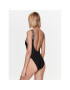 Calvin Klein Swimwear Costum de baie Scoop Back KW0KW01996 Negru - Pled.ro