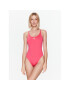 Calvin Klein Swimwear Costum de baie Scoop Back KW0KW01997 Roz - Pled.ro