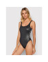 Calvin Klein Swimwear Costum de baie Square KW0KW01580 Negru - Pled.ro