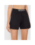 Calvin Klein Swimwear Pantaloni scurți de plajă KW0KW01356 Negru Regular Fit - Pled.ro