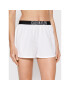 Calvin Klein Swimwear Pantaloni scurți de plajă KW0KW01777 Alb Regular Fit - Pled.ro