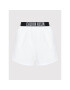 Calvin Klein Swimwear Pantaloni scurți de plajă KW0KW01777 Alb Regular Fit - Pled.ro