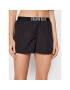 Calvin Klein Swimwear Pantaloni scurți de plajă KW0KW01777 Negru Regular Fit - Pled.ro