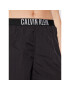 Calvin Klein Swimwear Pantaloni scurți de plajă KW0KW01777 Negru Regular Fit - Pled.ro