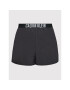 Calvin Klein Swimwear Pantaloni scurți de plajă KW0KW01777 Negru Regular Fit - Pled.ro