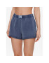 Calvin Klein Swimwear Pantaloni scurți de plajă KW0KW02089 Albastru Regular Fit - Pled.ro