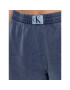 Calvin Klein Swimwear Pantaloni scurți de plajă KW0KW02089 Albastru Regular Fit - Pled.ro