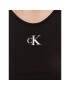 Calvin Klein Swimwear Top KW0KW02092 Negru Regular Fit - Pled.ro