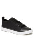 Calvin Klein Teniși Vulc Lace-Up - Mono Jq HW0HW01777 Negru - Pled.ro