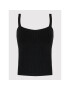 Calvin Klein Top Essential Rib Knitted Cami K20K203478 Negru Slim Fit - Pled.ro