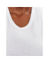 Calvin Klein Top K20K205544 Alb Regular Fit - Pled.ro