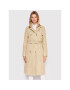 Calvin Klein Trench K20K203683 Bej Regular Fit - Pled.ro