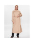 Calvin Klein Trench K20K205498 Bej Regular Fit - Pled.ro