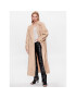 Calvin Klein Trench K20K205498 Bej Regular Fit - Pled.ro