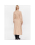 Calvin Klein Trench K20K205498 Bej Regular Fit - Pled.ro