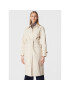 Calvin Klein Trench Technical K20K204162 Écru Regular Fit - Pled.ro