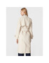 Calvin Klein Trench Technical K20K204162 Écru Regular Fit - Pled.ro